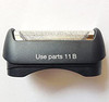 Braun 11B Replacement shaver head  FOIL ONLYFits Braun Series 1 Type 5685 Model 140, 150, 150s-1, Braun Series 1 Shavers Type 5683 Model 120, 130s-1, 815 Only!