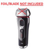 Braun FlexMotionTec Series 5 Replacement Power Handle with Battery and Trimmer    CLICK FOR SUPPORTED MODEL NUMBERS!