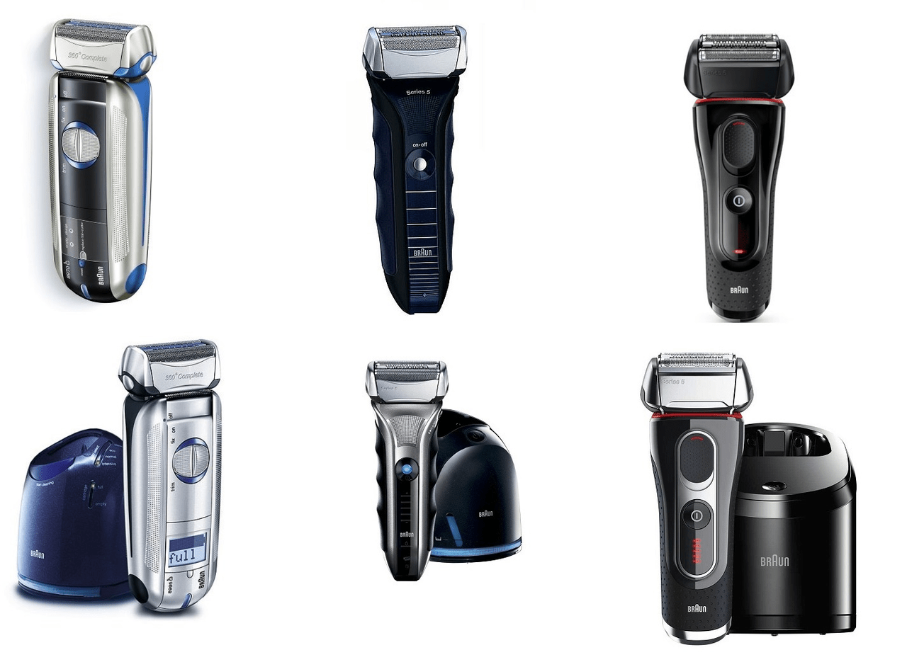 Braun Shaver Parts By Shaver Series or