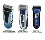 Braun 5775 Shaver Replacement Parts information