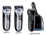 Braun Series 3 Shaver  Clean and Renew Stand Fits Braun Series 3 type 5411, 5412, 5772, 5774, 5783 Only! CLICK FOR DETAILS BEFORE ORDERING!