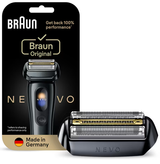 Braun Nevo-B Replacement foil and blade set.  Fits all Braun Nevo Shavers