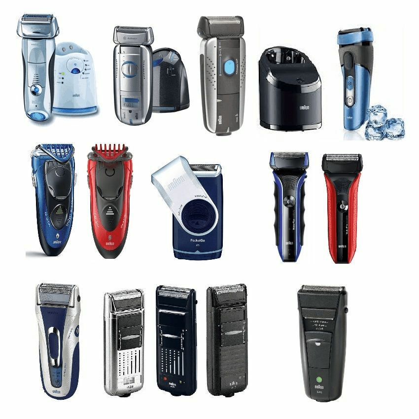 Braun Shaver Parts By Shaver Series or