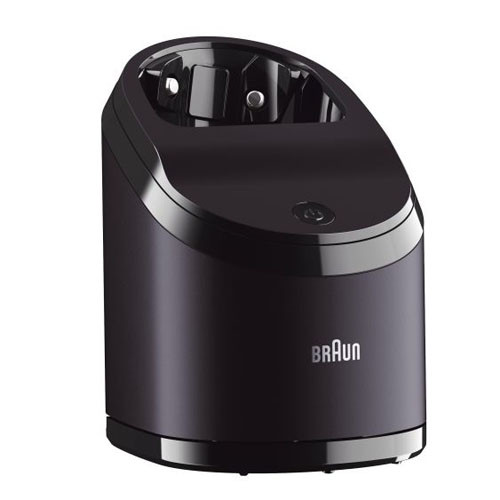 Braun Series 9 90XXcc, 92XXcc Shaver Replacement Clean and Charge Base  DOES NOT WORK WITH SERIES 9 SHAVERS THAT DID NOT ORIGINALLY COME WITH A CLEANING BASE CHECK MODEL NUMBERS BELOW BEFORE ORDERING!
