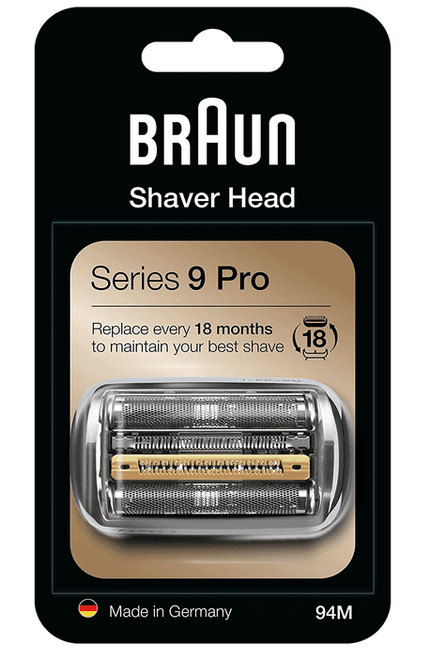 Braun Series 9 94m Shaver Shaver Head Replacement Foil and Blade For all Braun Series 9, S9 Model Shavers