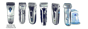 Braun Shavers Parts By Shaver Series Or Model