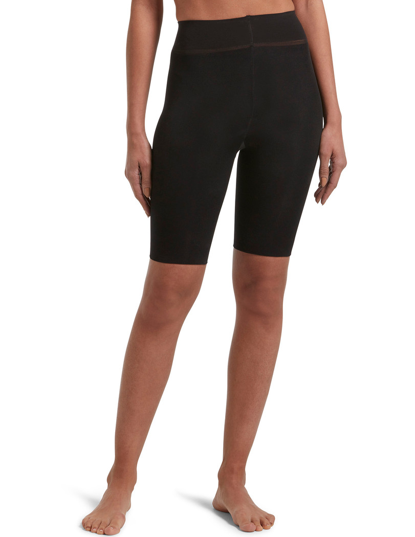 Smoothing Slip Short Black