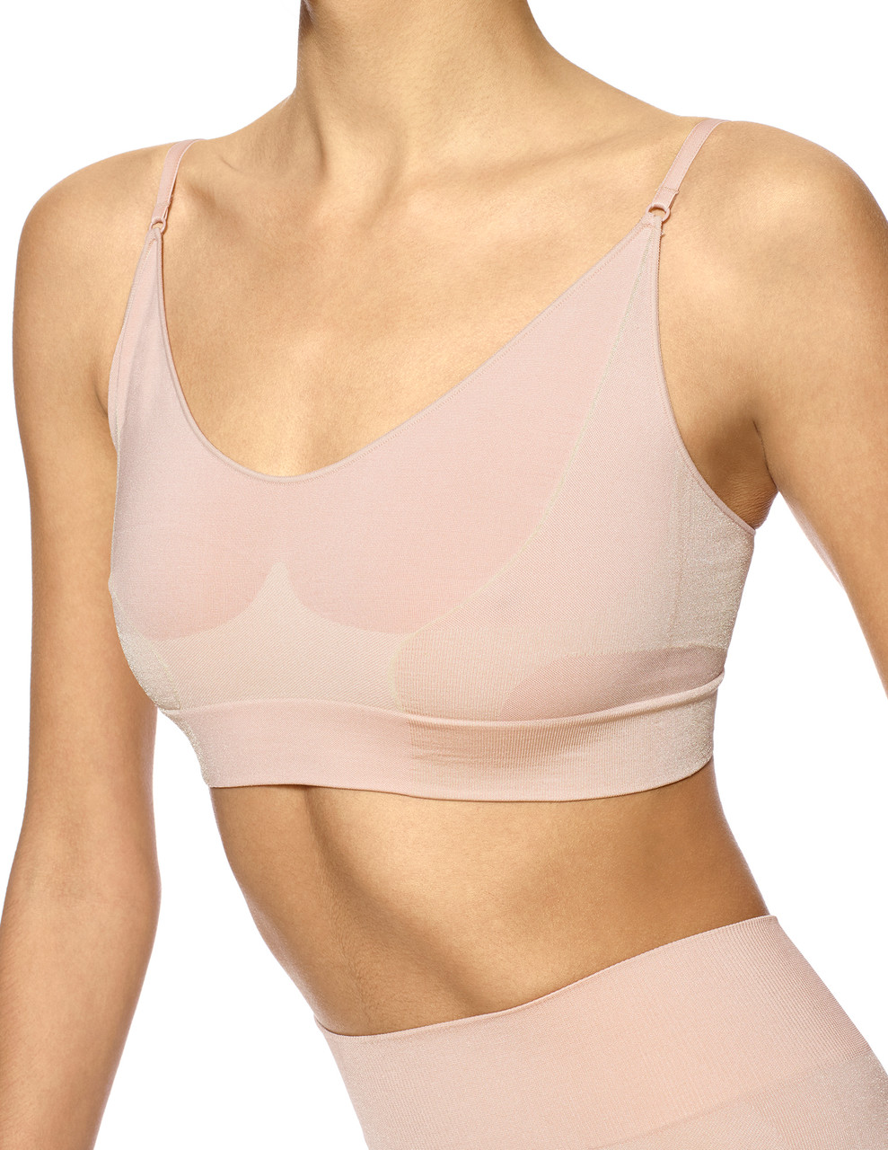 Seamless Shaping Bralette