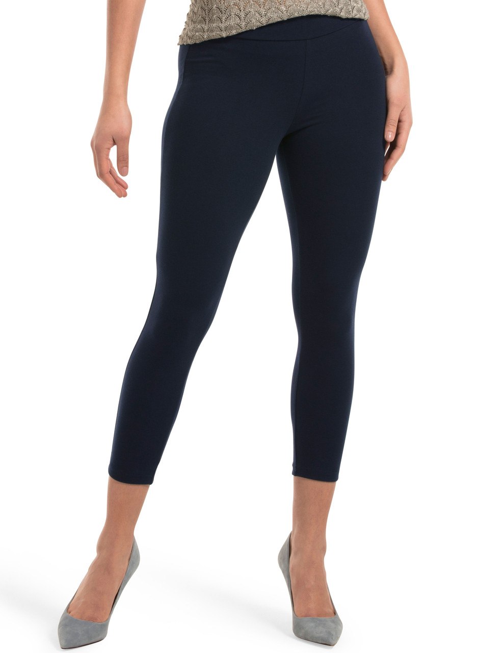 Last trend storehosiery in stock - Hue Wide Waistband Blackout Cotton  Leggings 20481 Online at Exclusive Price