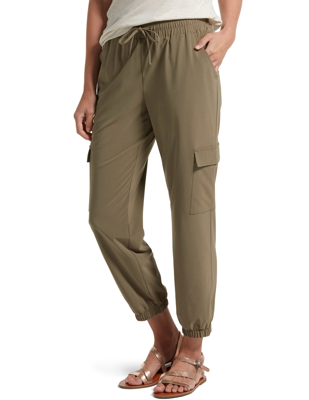 Reflective Casual Cargo Pants With Belt Two-Piece Loose Women Harlan  Sportswear Women's Autumn Pants Women High Waist