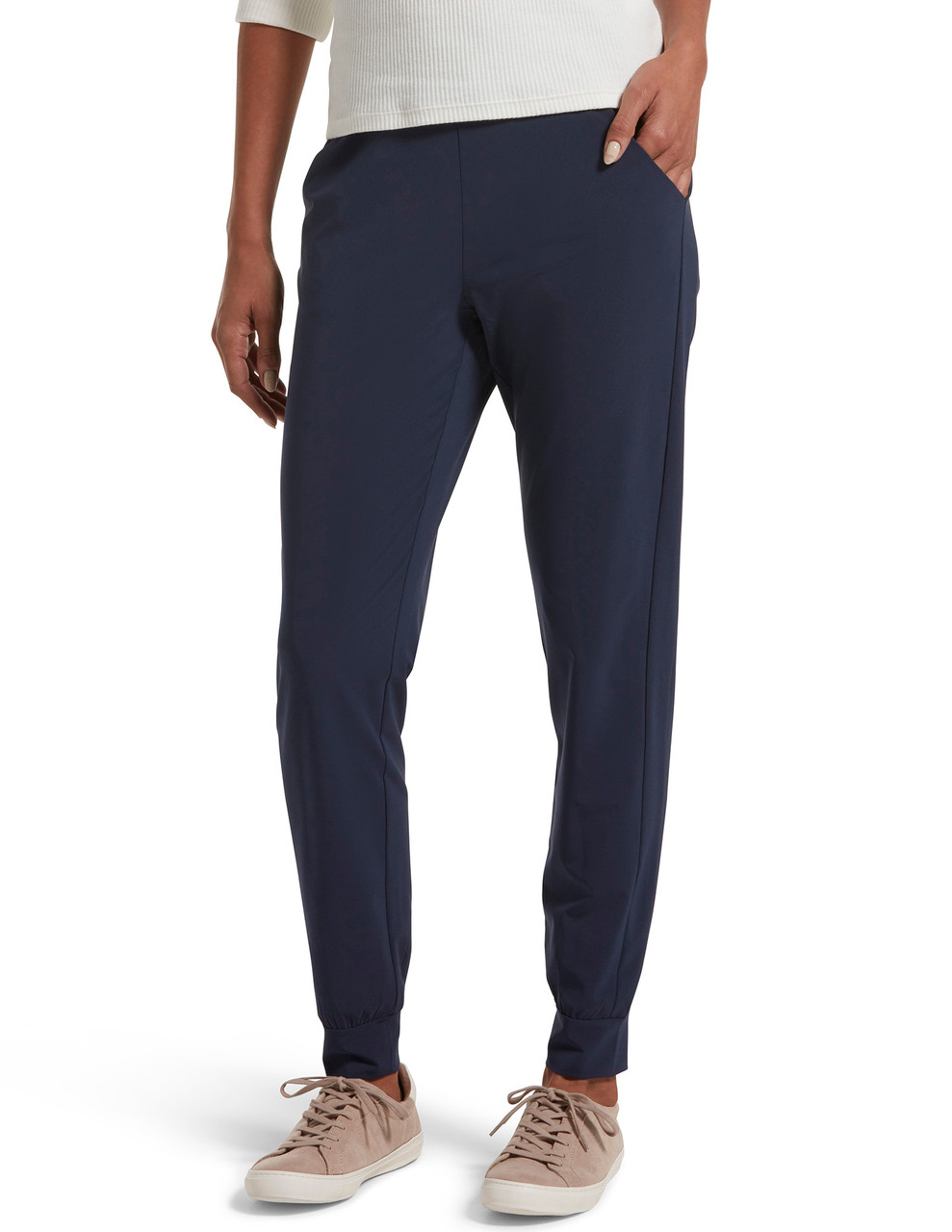 Rise Jogger - Black High Rise Joggers, Womens Joggers