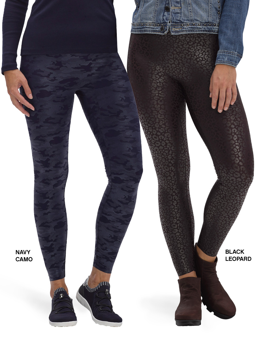 Dermawear Women's Printed Leggings | Workout and Gym Pants