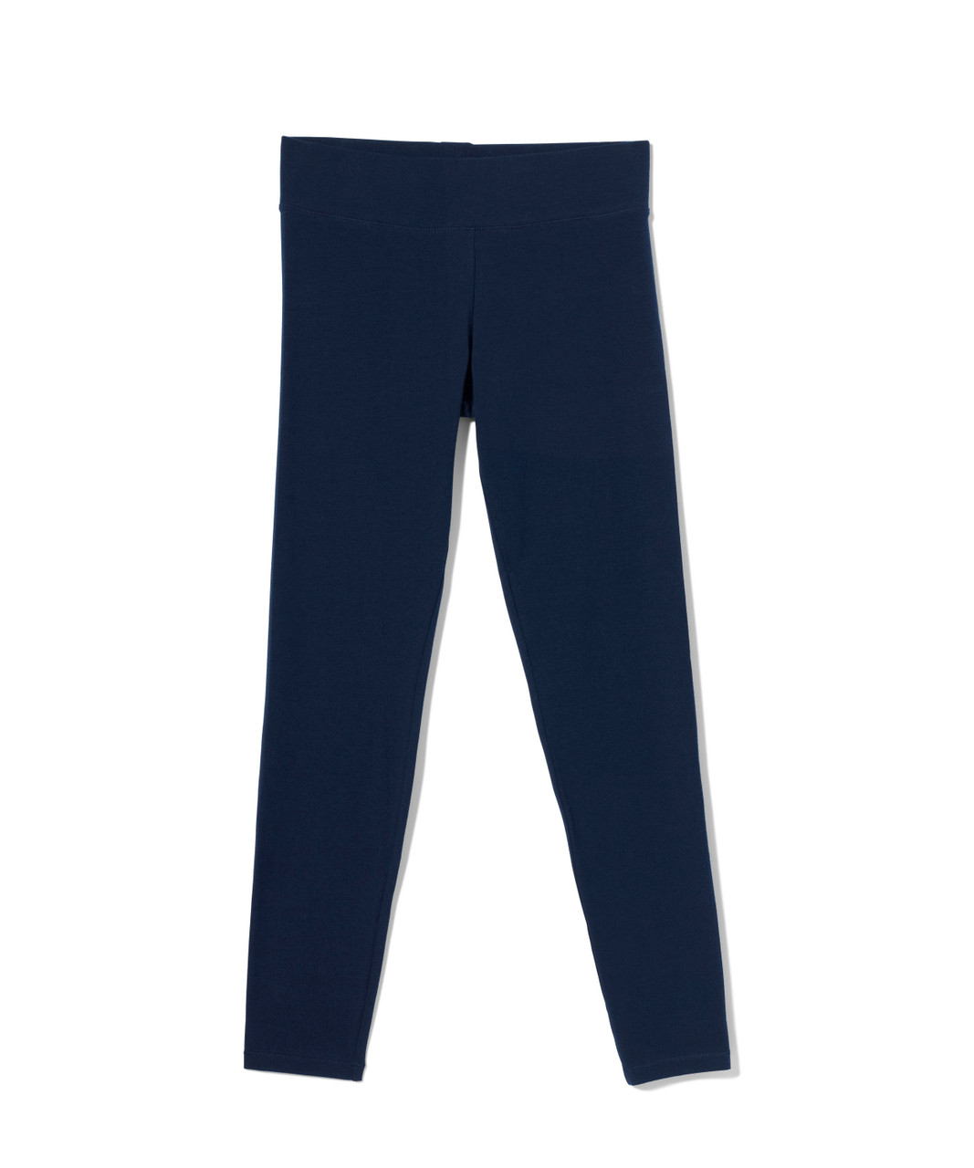 High Waisted Legging With Pockets Made of Heavy Organic Cotton With  Spandex, Wide Waistband is Doubled 