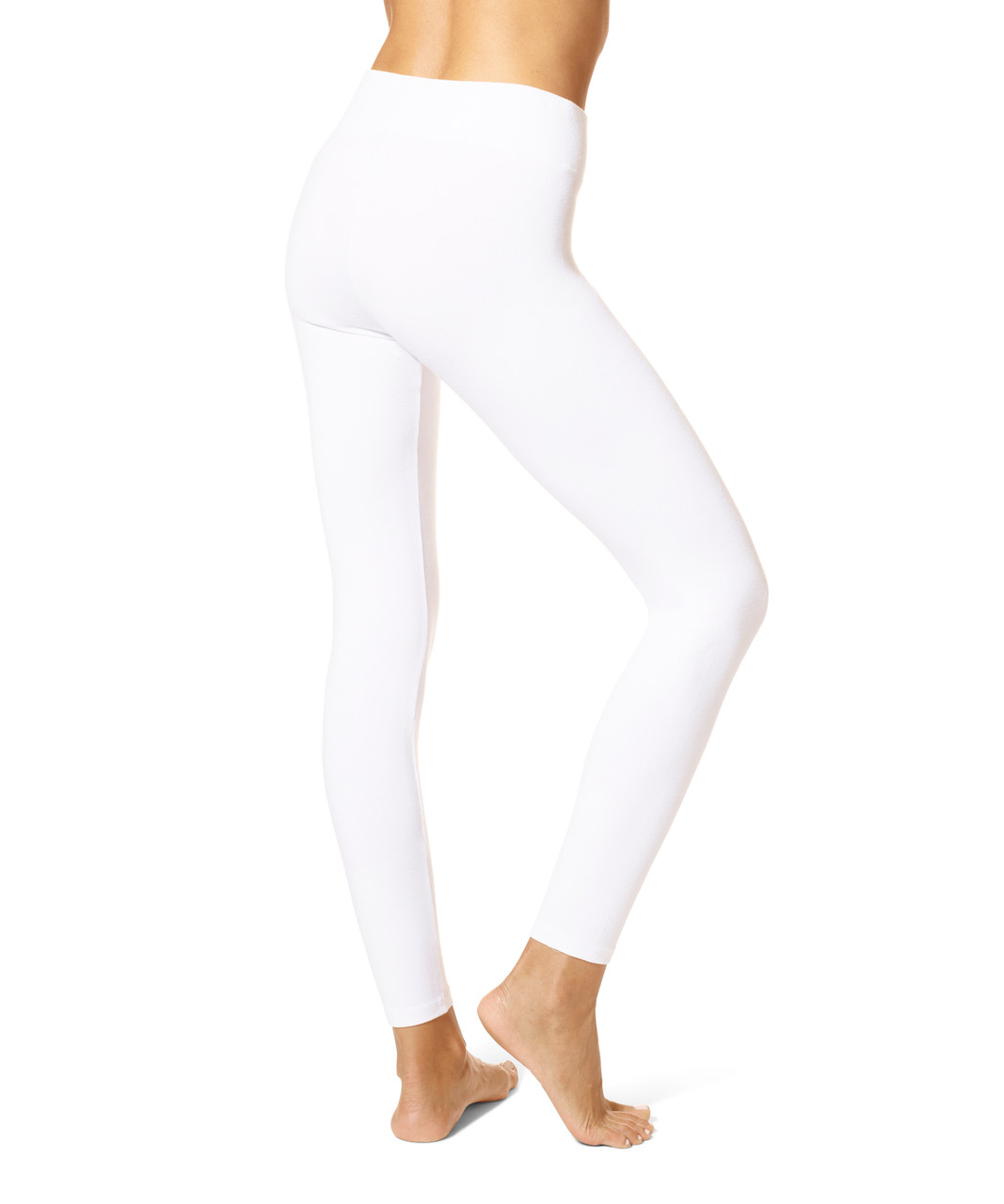 HUE Womens Plus Size Ultra Leggings With Wide Waistband Style-12665Q 