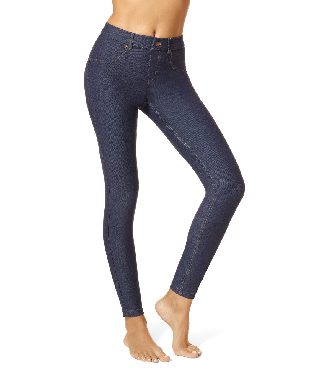 Buy Essential Denim Leggings | HUE