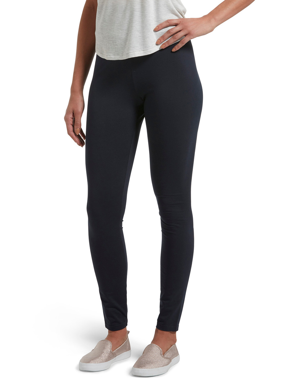 High-Waist Cotton Leggings - Balera Dancewear - Product no longer available  for purchase