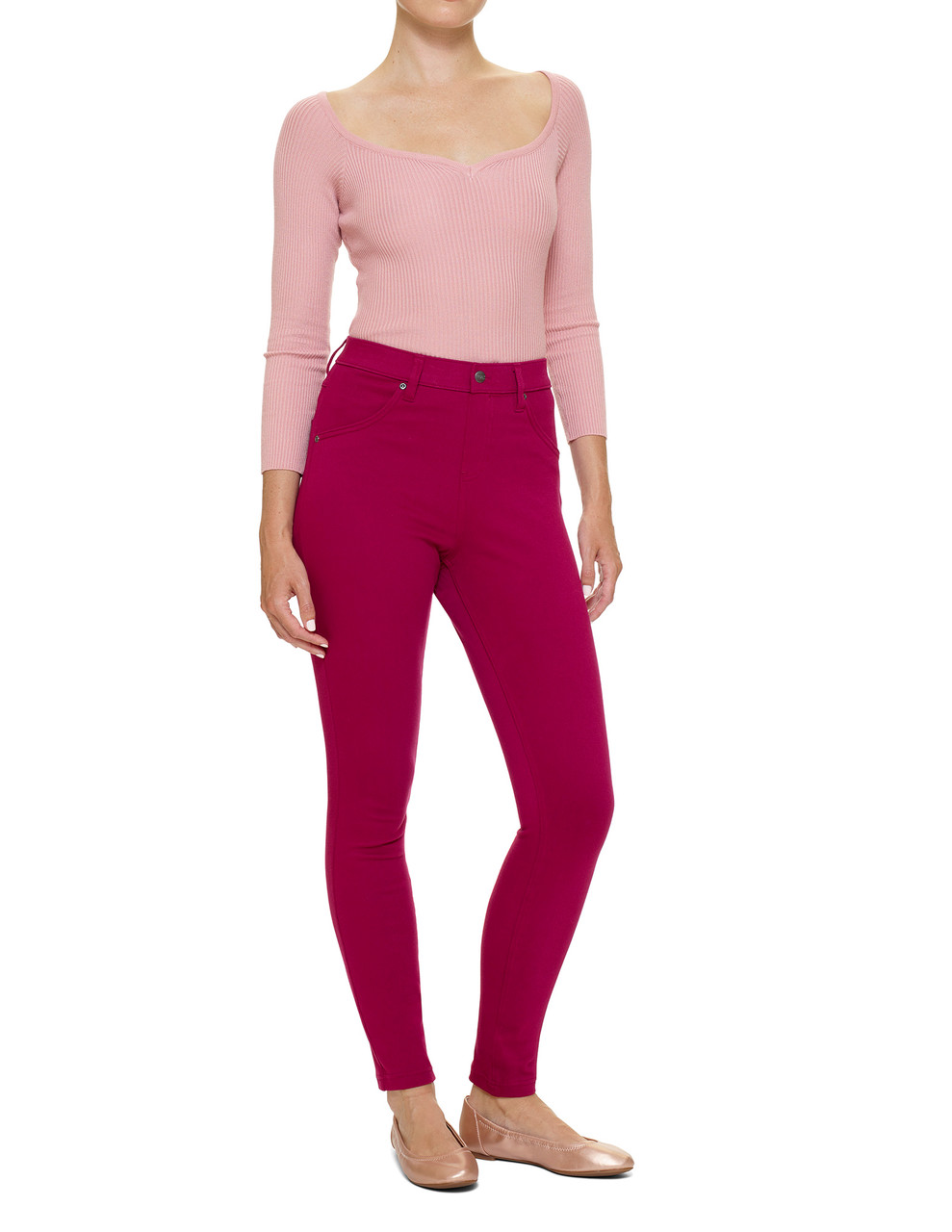 Hue women's Original Smoothing Denim Leggings Created For Macy's