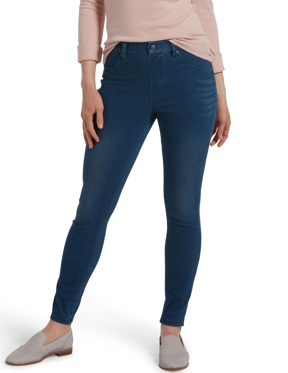 HUE Women's Essential Denim Leggings, Stone Acid Wash, X-Small : Buy Online  at Best Price in KSA - Souq is now : Fashion