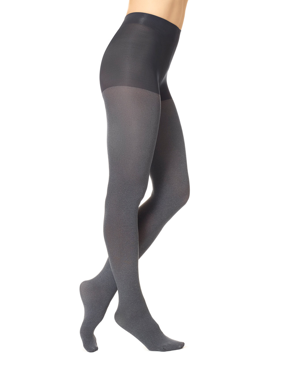 Hue, Super Opaque Control Top Tights (Graphite Heather) – In Pursuit  Mobile Boutique