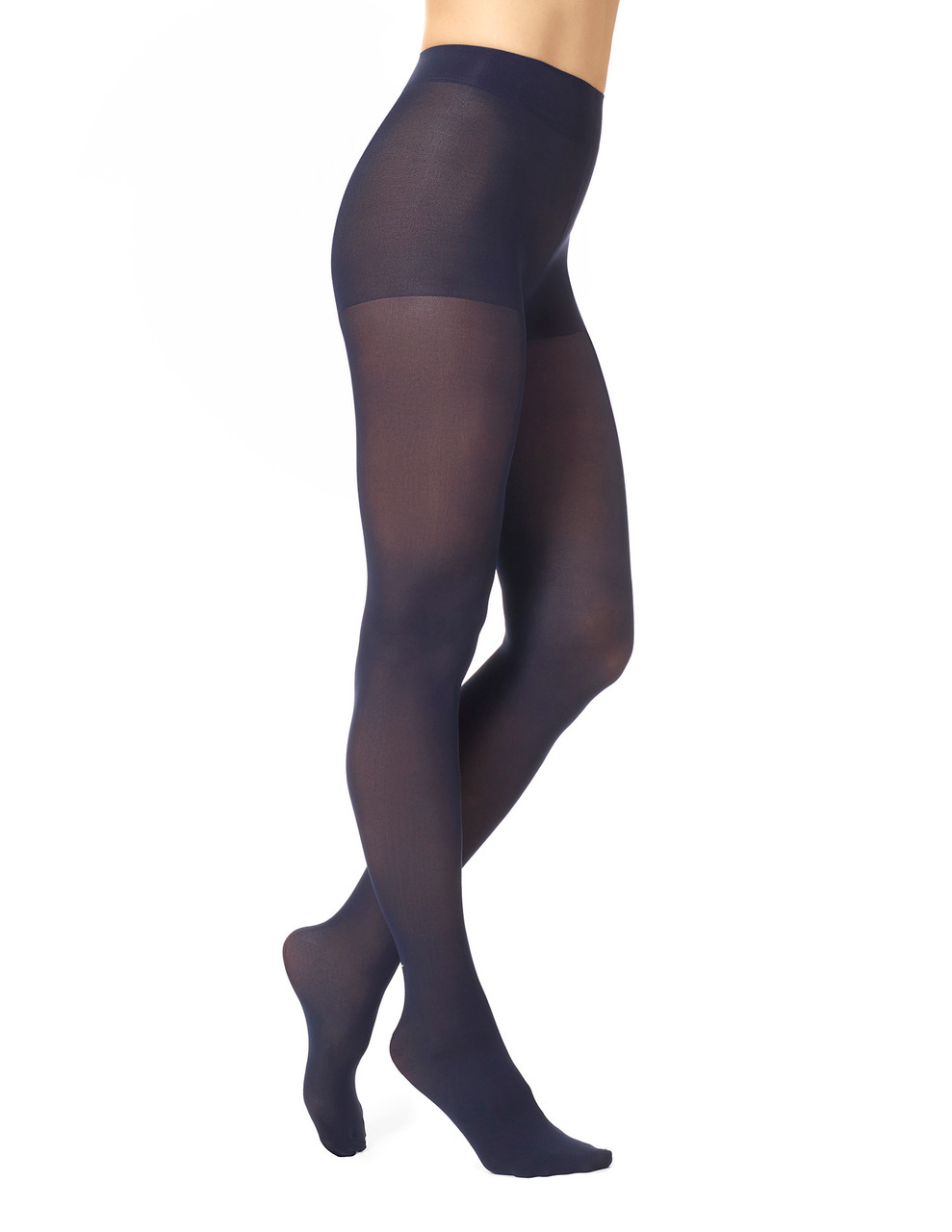 Buy Opaque Tights With Control Top 2 Pk