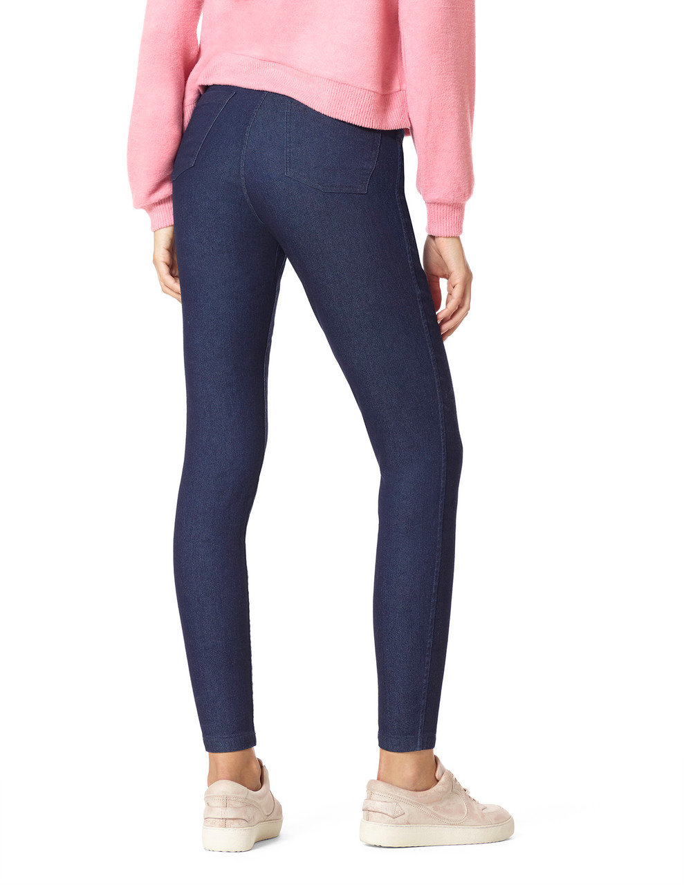 HUE, Jeans, Hue Watercolor Floral Capri Leggings Size Medium U4634 Pink  Green Yellow Orange