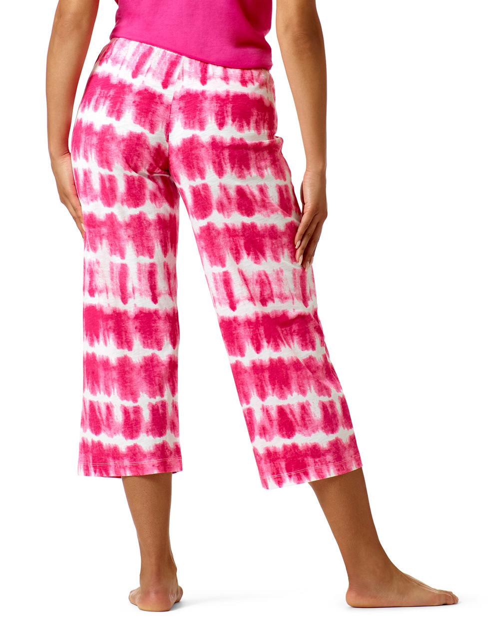 HUE Women's Blooms PJ Capri - Sleepwear