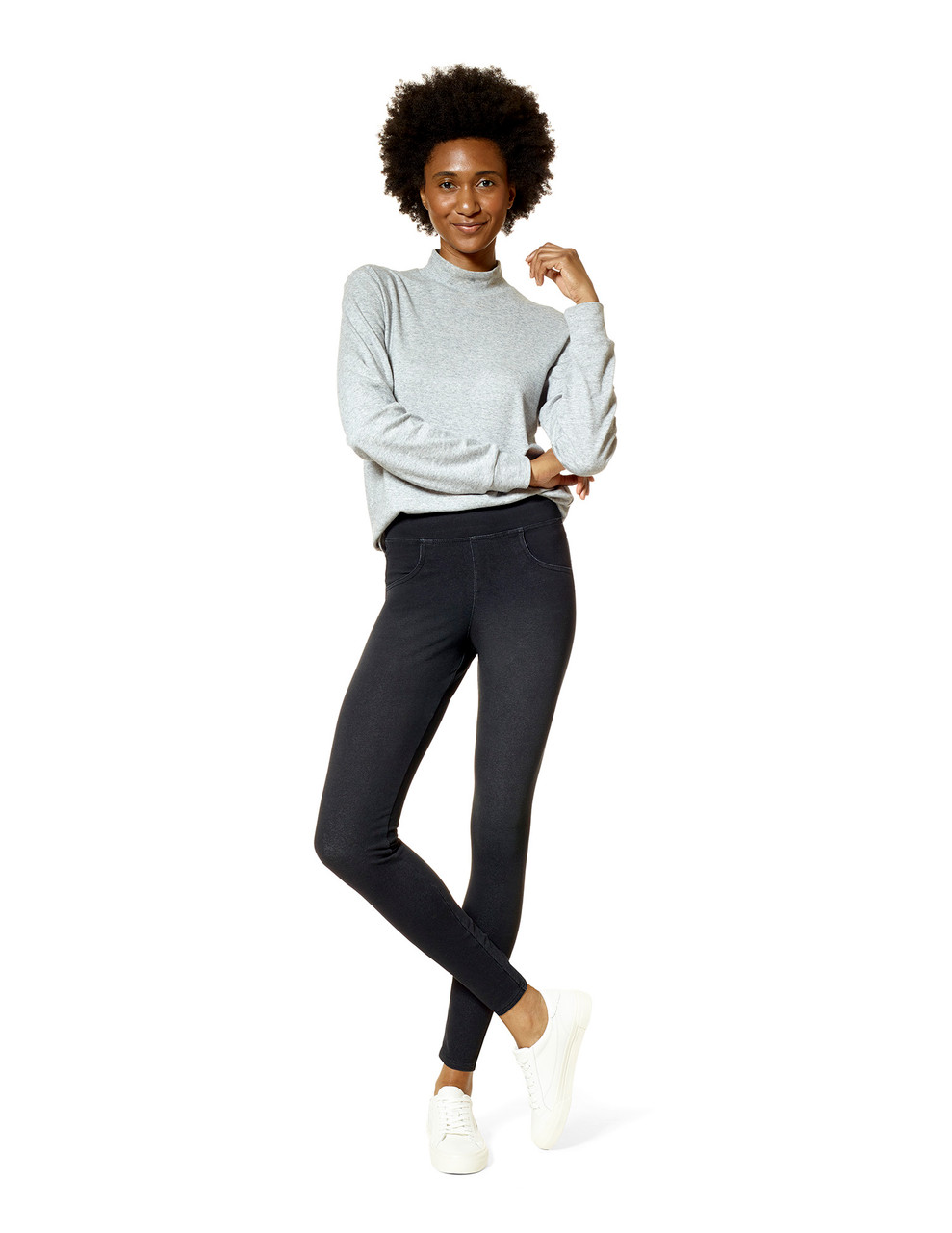 Hue: Blue Leggings now up to −34%