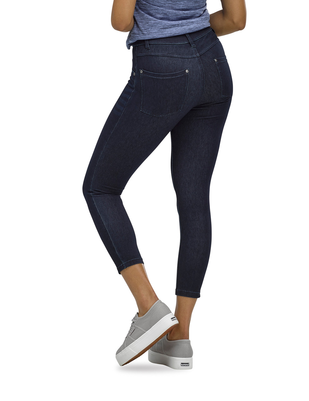 Ultra Soft Denim High Waist Skimmer