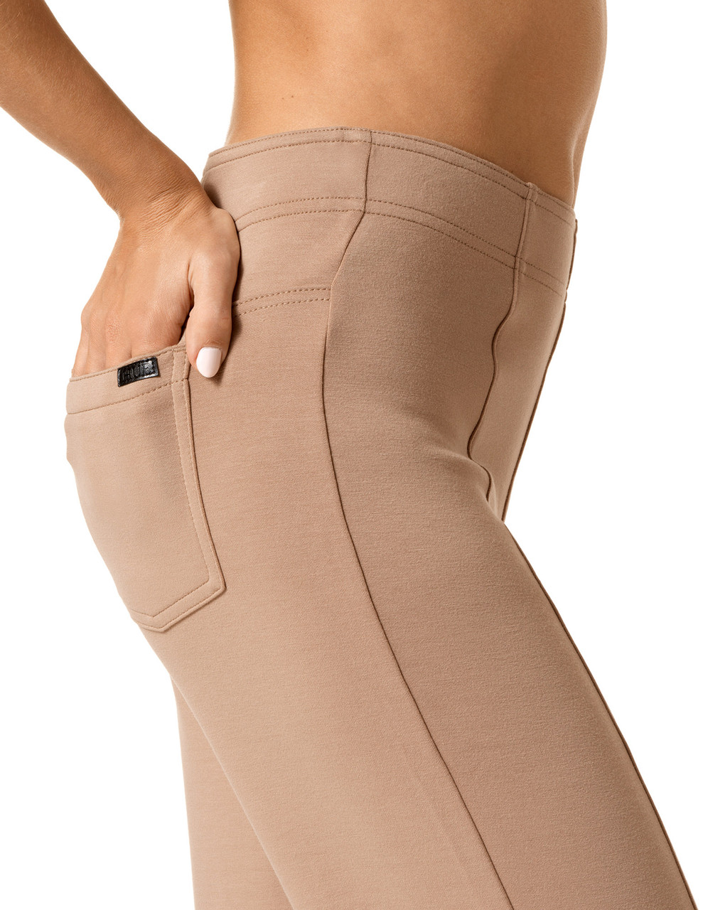 PontEase Cropped Flare Legging