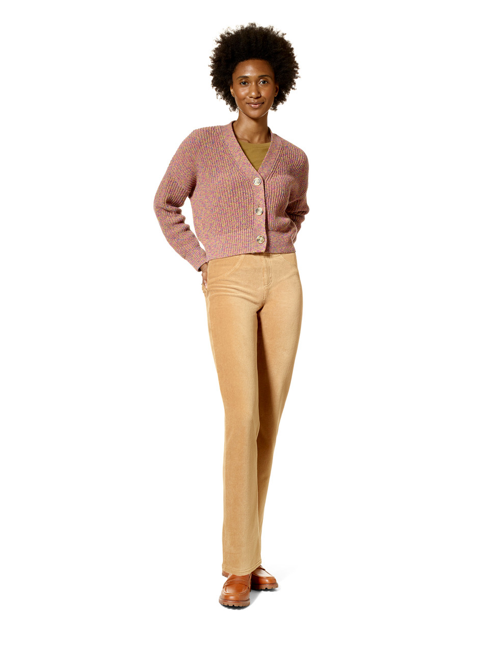 Straight-leg corduroy pant, Contemporaine, Shop Women%u2019s Straight Leg  Pants Online In Canada