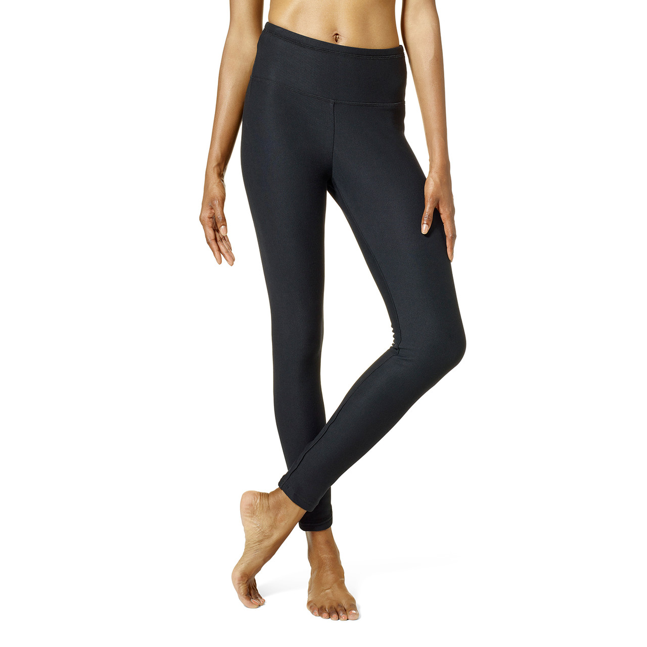 Energi Full Length Leggings Fleece or Thermal Faux Fur Lining (Free Size,  Black-FauxFur) at  Women's Clothing store