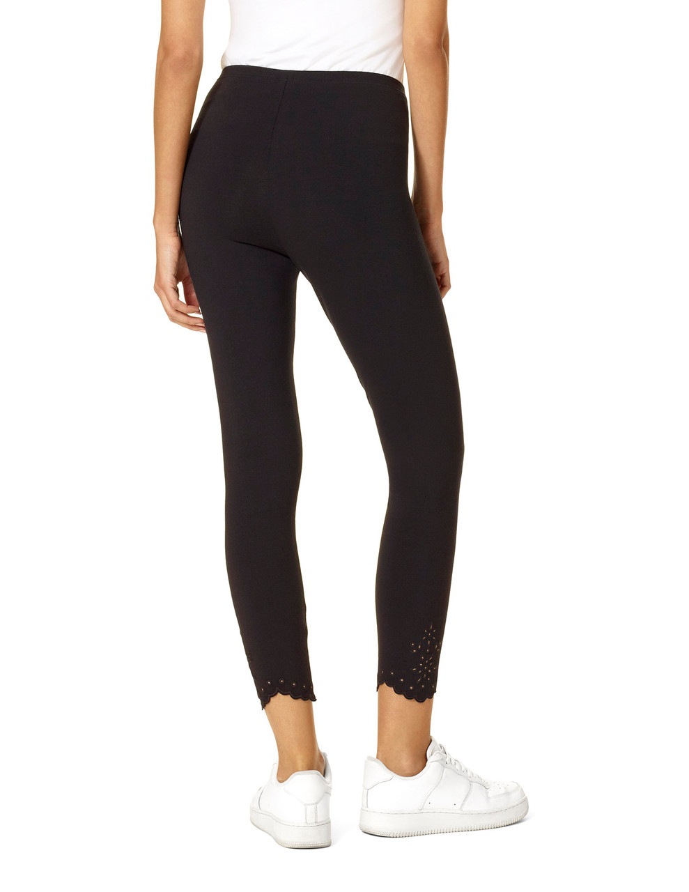 First Looks Made By HUE Womens Skimmer Legging Second skin Sm-Med 4-8 Tulip  - AAA Polymer
