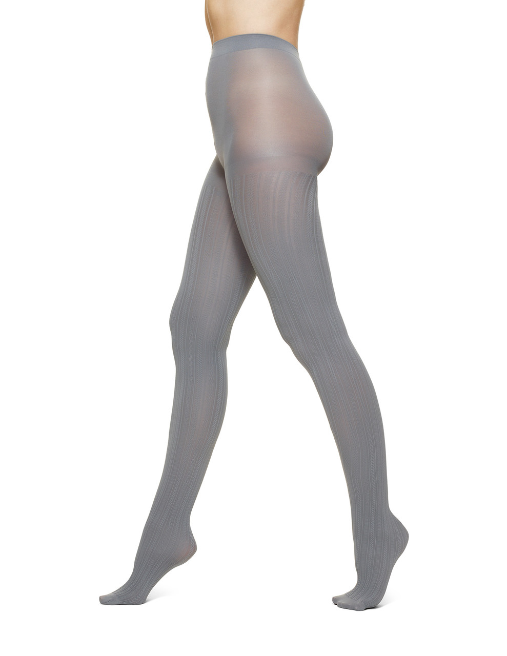 HUE Cable Sweater Tights