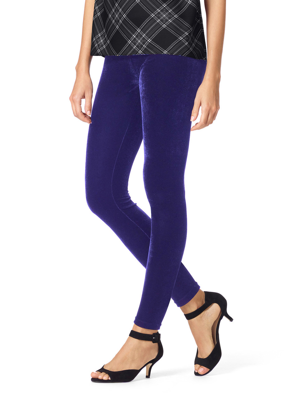 Arise Comfort Leggings - Velvet Blue - ShopperBoard