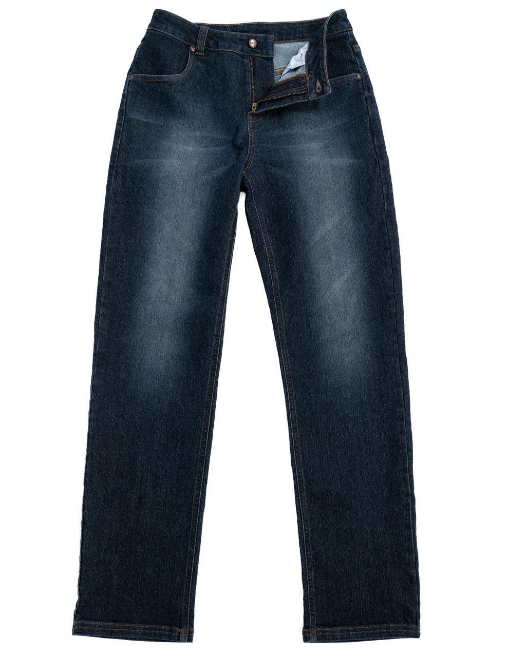 One 5 One Jeans Womens Size 14 Blue Capri Medium Wash Stretch