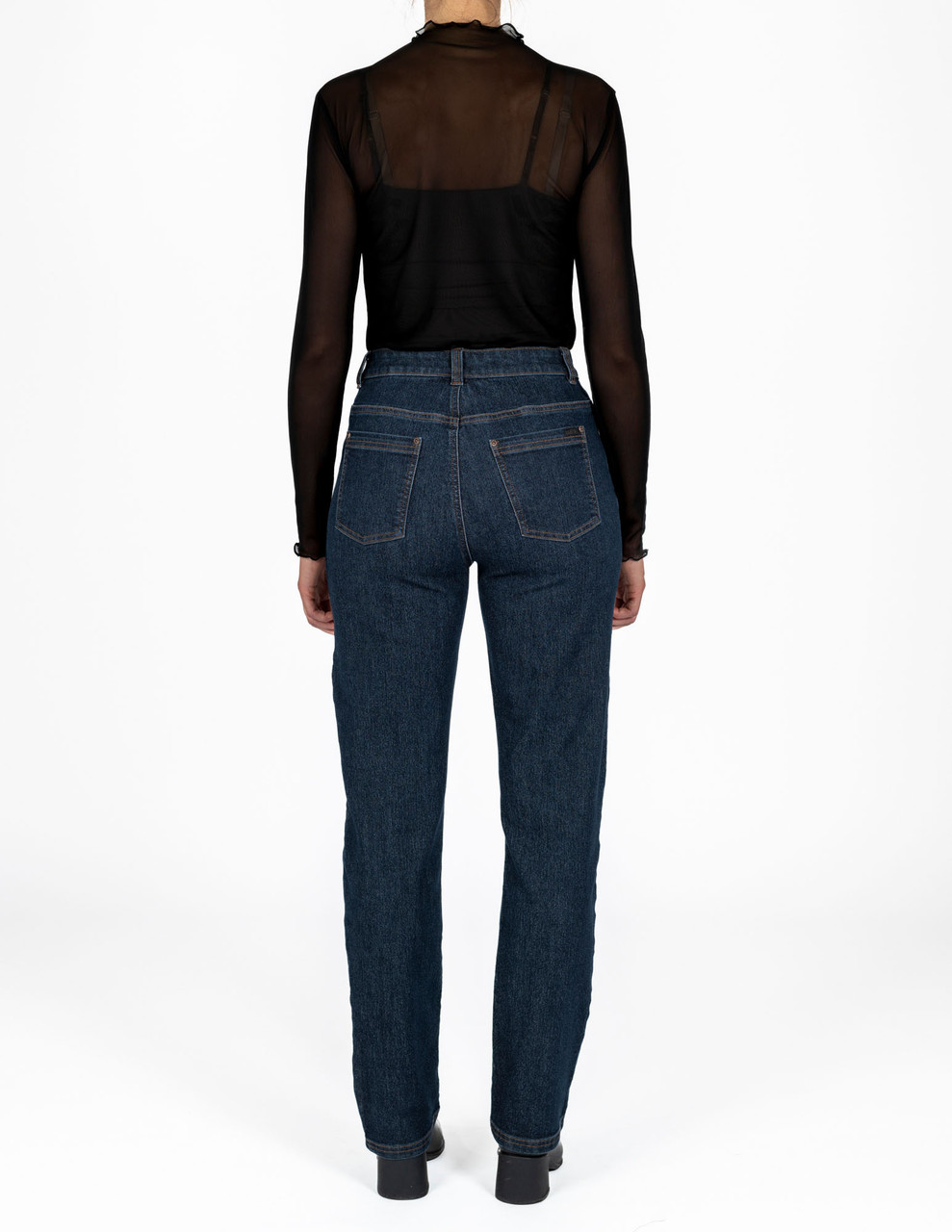 Sonoma  Everyday Straight Jeans (Darker Hue)
