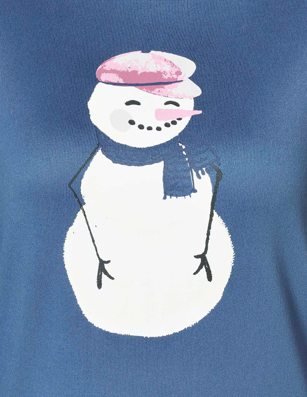 Snowman Smiles PJ Set | HUE