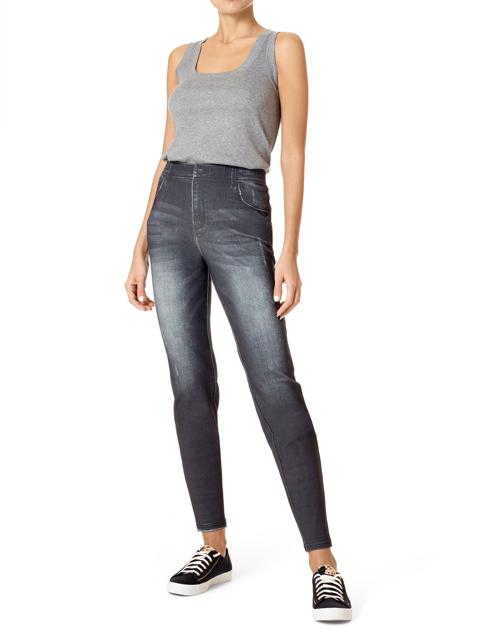 Dream Denim Legging | HUE