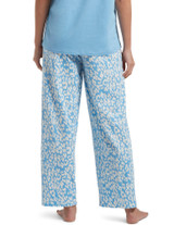 SleepWell Animal Shadow Pajama Pant Bella Blue Small