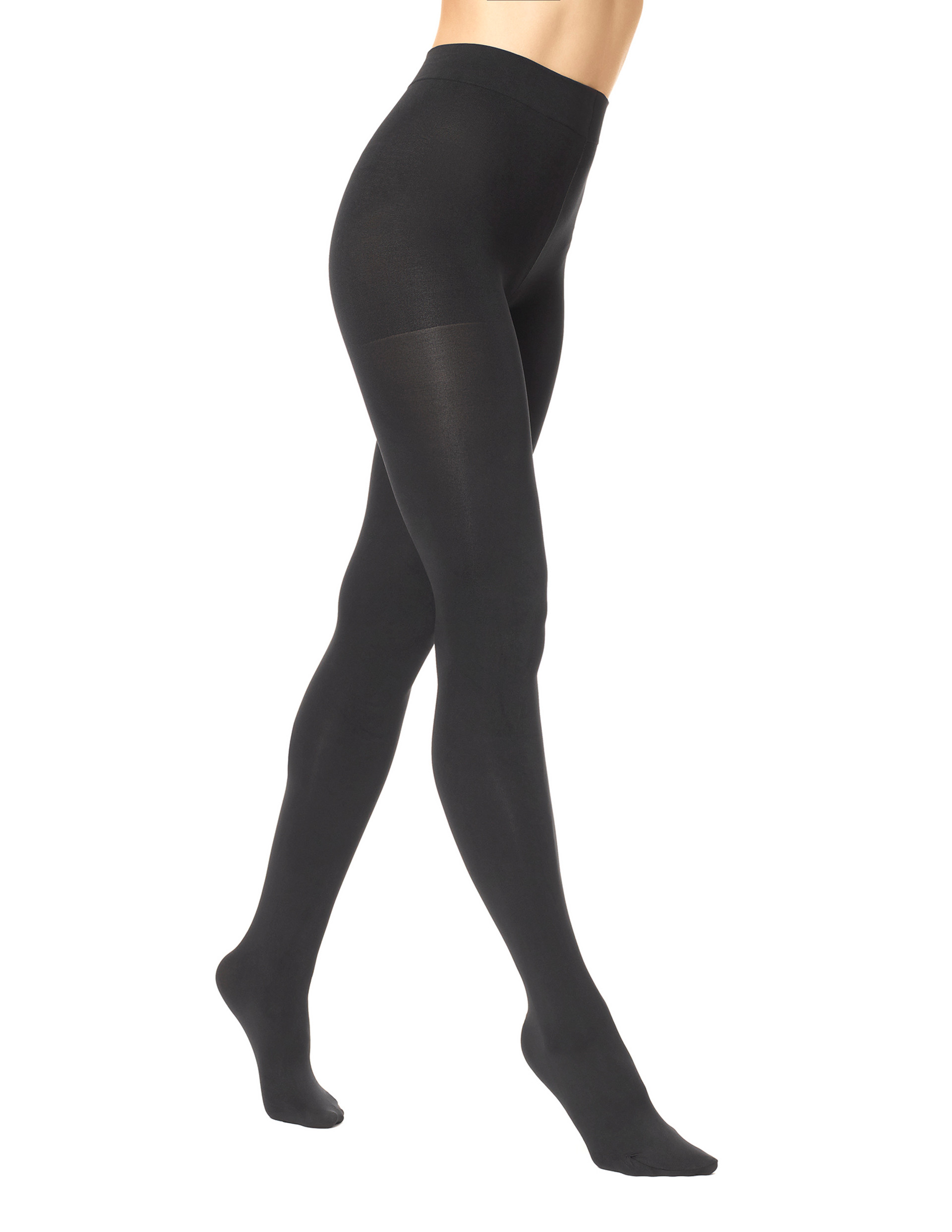 Buy Blackout Tights With Control Top | HUE