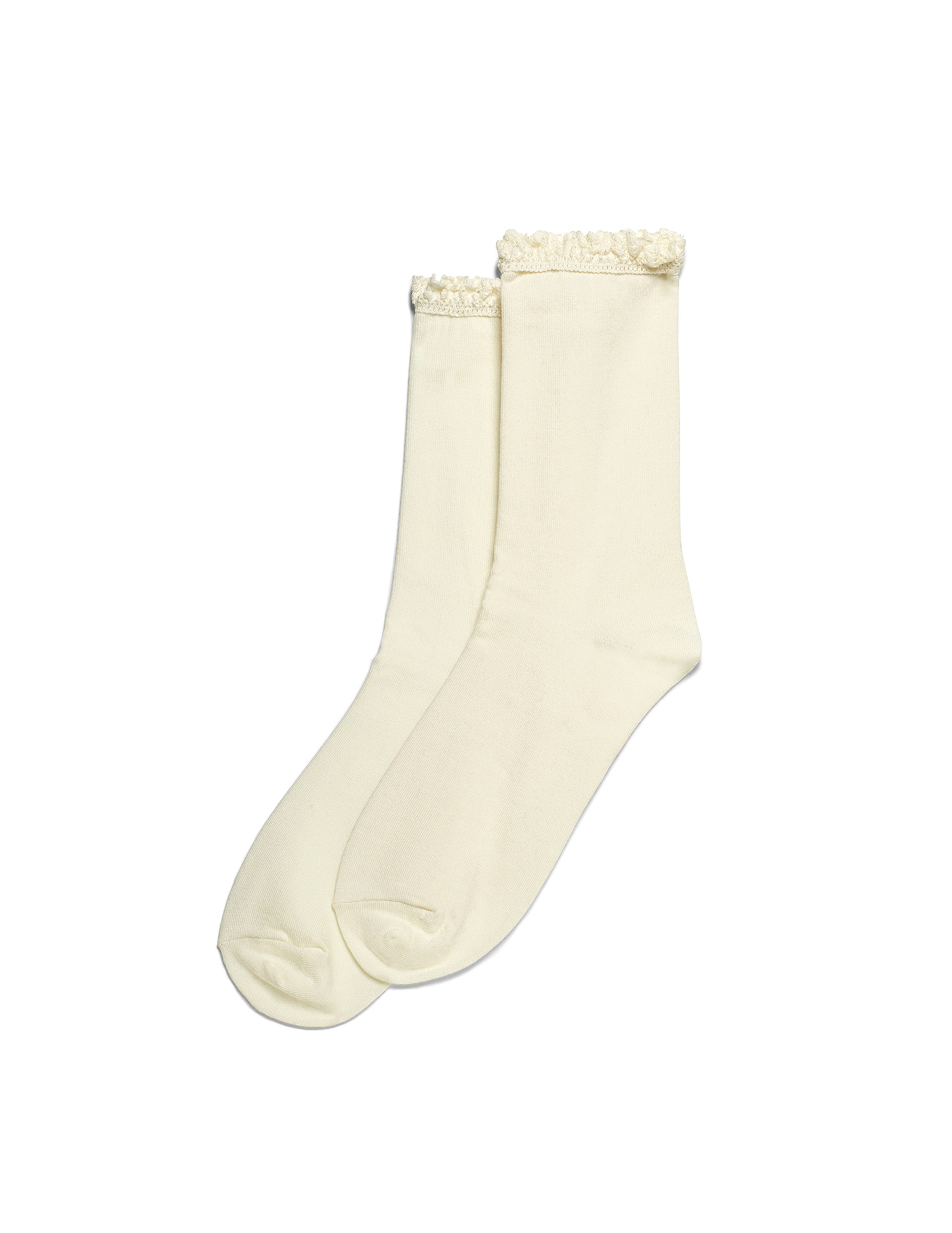 Lace Trim Sock | HUE