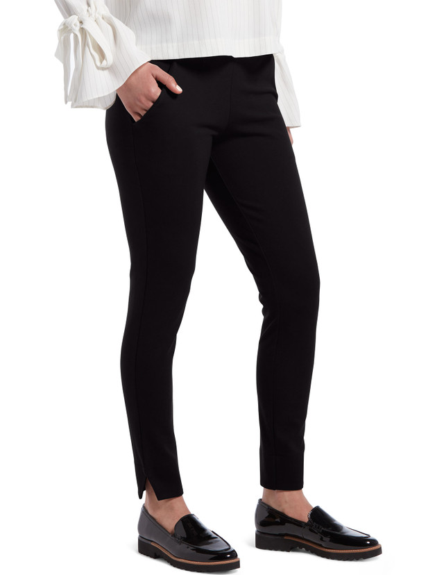 Loungewear  Jillette Ponti Legging Black-Ponti - Velvet Tees Womens
