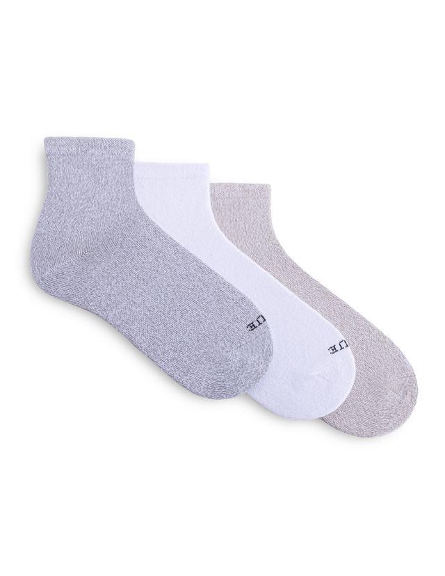 Chromo Socks in Cotton - Black, Loafer Socks