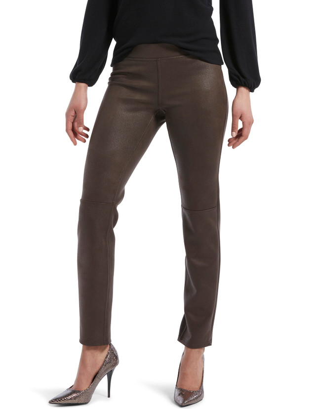 HUE Faux Leather Legging - 20901143