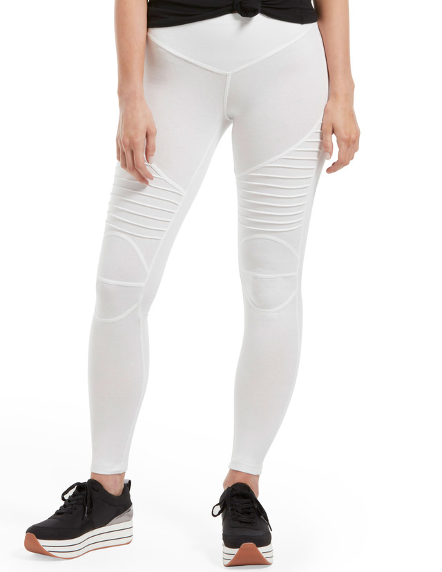 COTTONBELL LADIES COTTON LEGGINGS (WP4000C_WHITE)