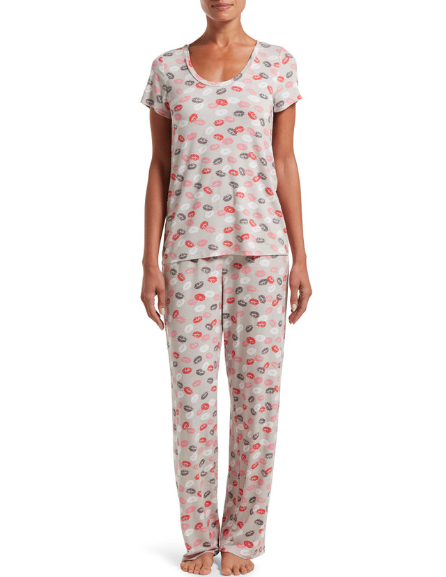 Hue Be Naughty Pyjama Set - The Loop