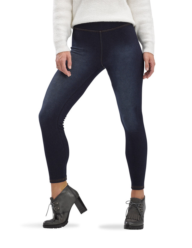 Brocade Reset Reversible Ponte Leggings