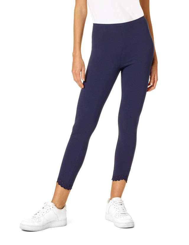 Buy HUE Women's Jeggings & Tunic - Essential Denim Leggings - Stretchy  Jeans for Women - V Neck Legging Tee Online at desertcartSeychelles