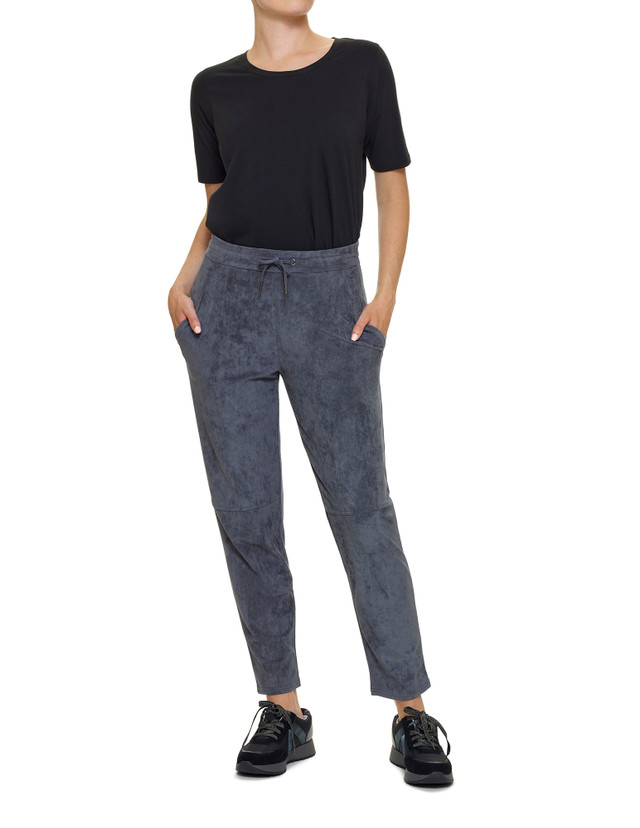 HUE Women's High Rise Skimmer Leggings