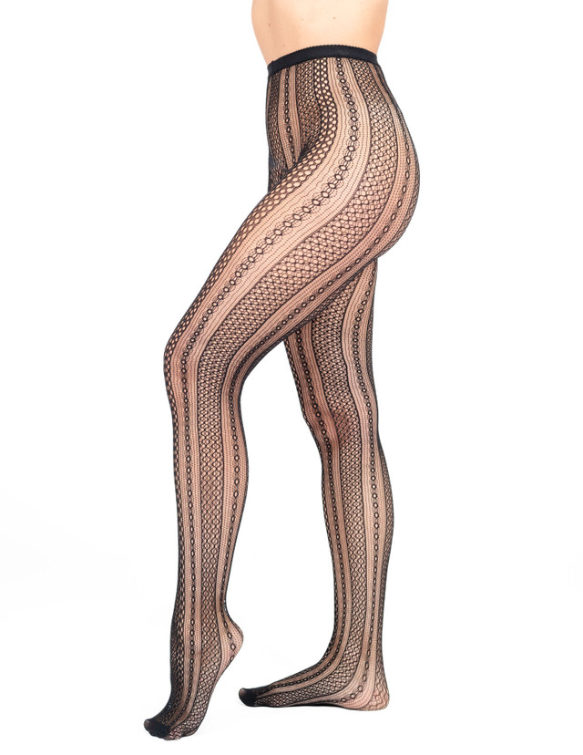 Diamond Texture Tights Ct